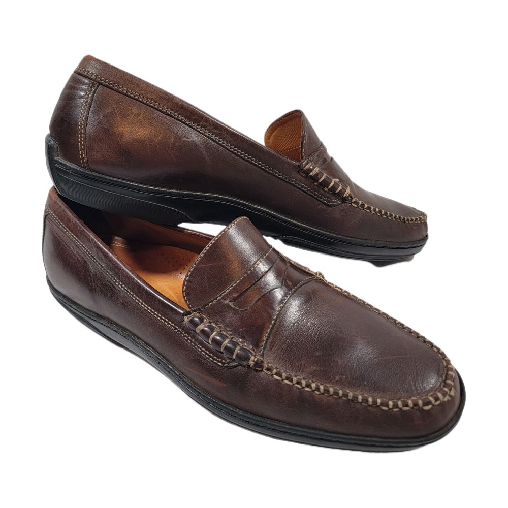 Cole Haan  Brown Penny Loafers Men's C07955 - Size 10