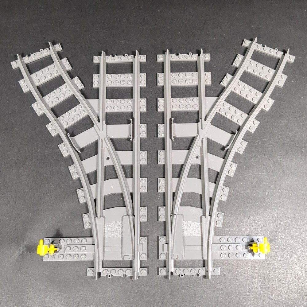 Lego Train Track Switches Right Left 5340 53407