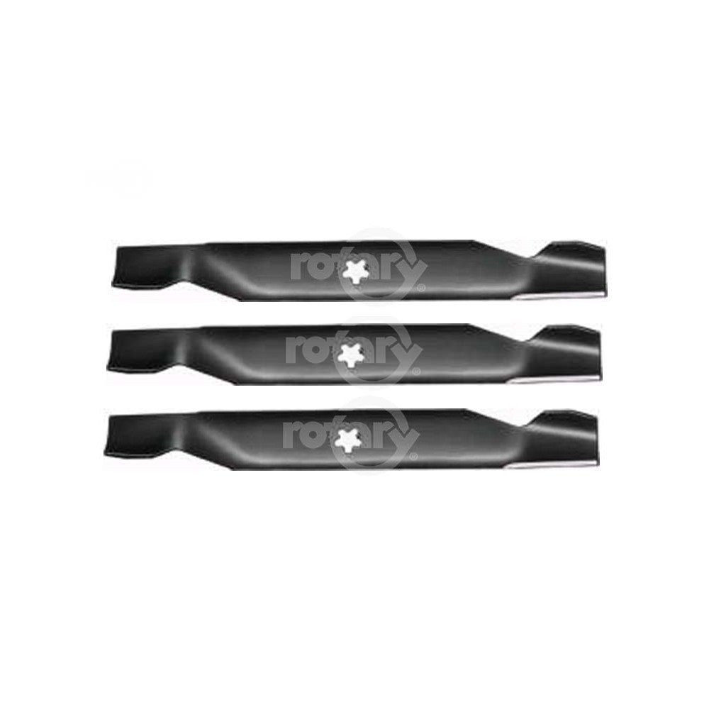 3 Pack Lawn Mower Blades for AYP Roper Sears 138496 Replacement