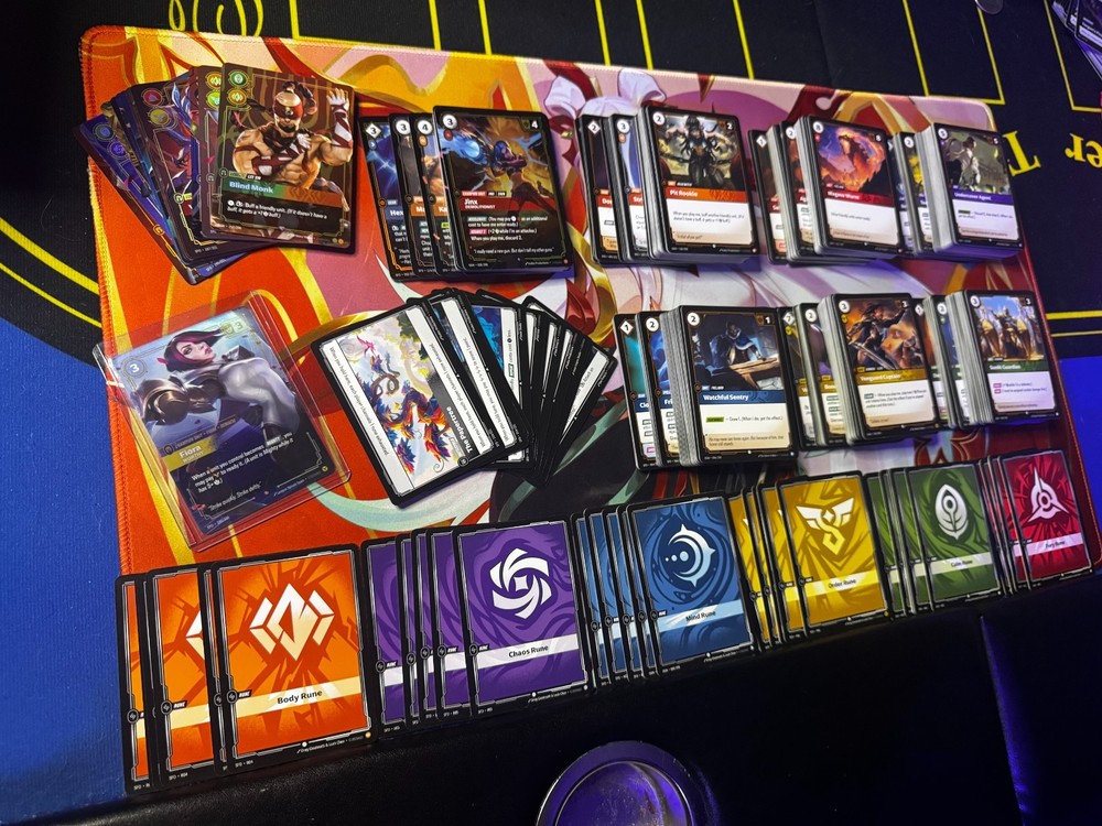 Riftbound 400 CARD BUNDLE Origins and Spiritforged