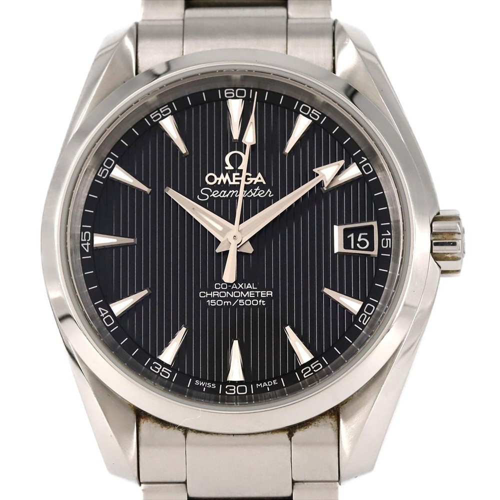 Authentic [Unserviced - Value Price]Omega SeamasterAqua Terra 231.10.39.21.0...
