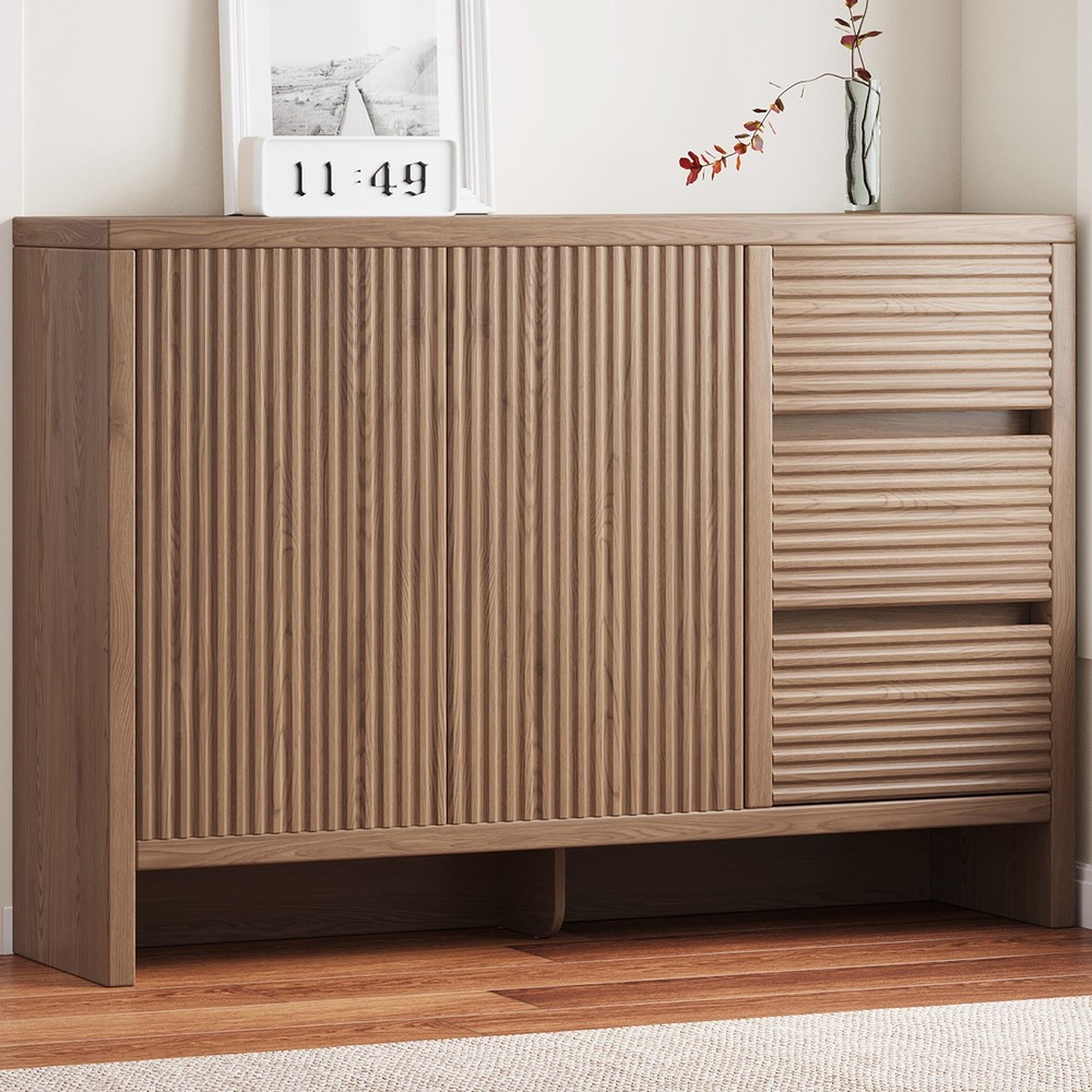 3-Tier Shoe Organizer Cabinet w 3 Drawers 46