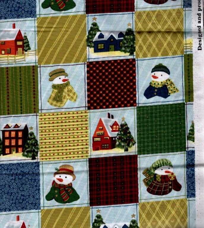 JO-ANN EXCLUSIVELY CHRISTMAS SNOWMEN WITH HOUSES 36