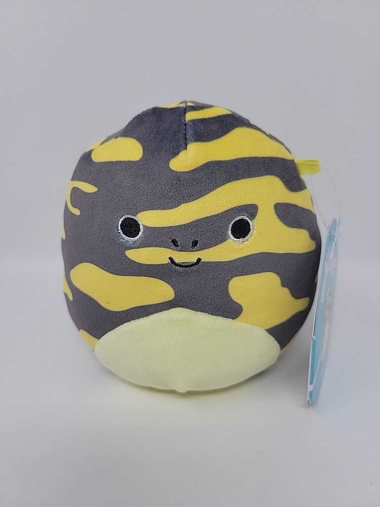 Squishmallows Forest the Salamander 5 Inch Plush Jazwares NEW WITH TAGS