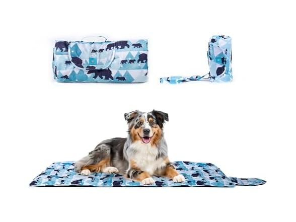 Jackie & Joe Large Portable Dog Bed Mat for Big Dogs