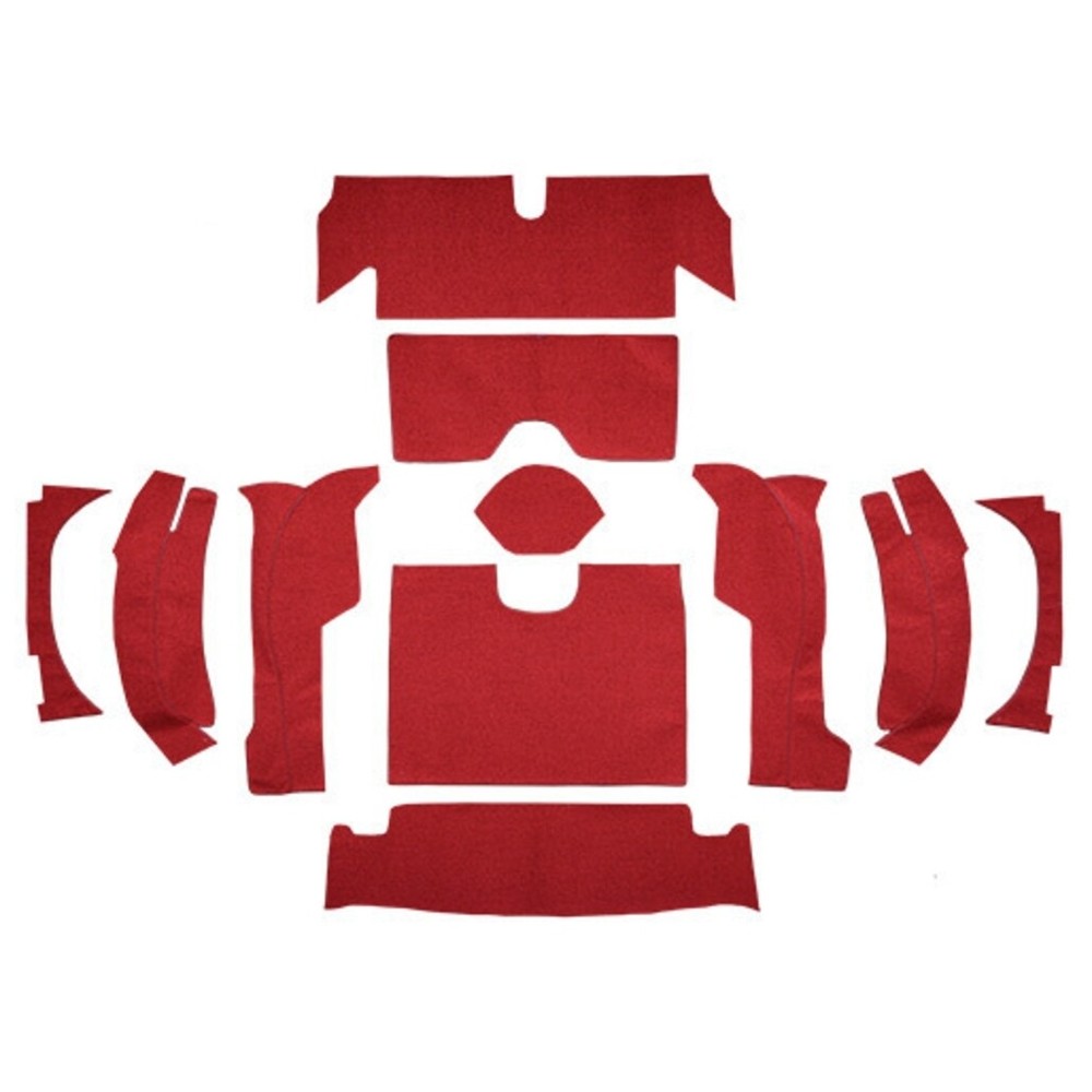 Carpet for 1964 Chevrolet Corvette Roadster Rear Loop