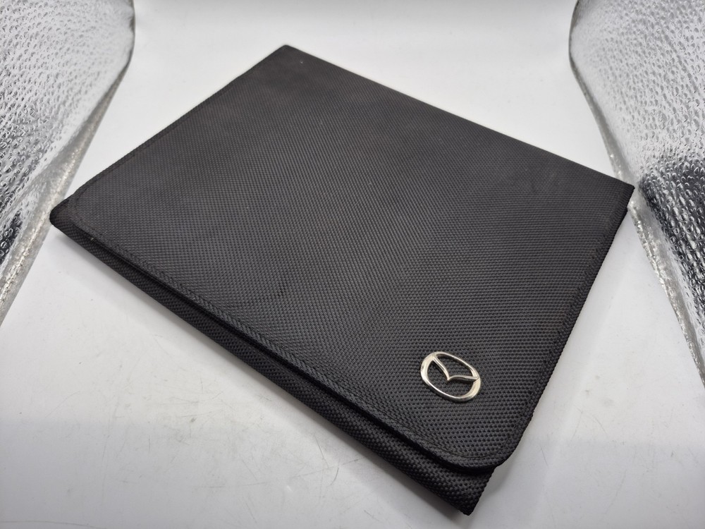 Mazda OEM Genuine Vehicle Manual Wallet Holder New No Manual Included