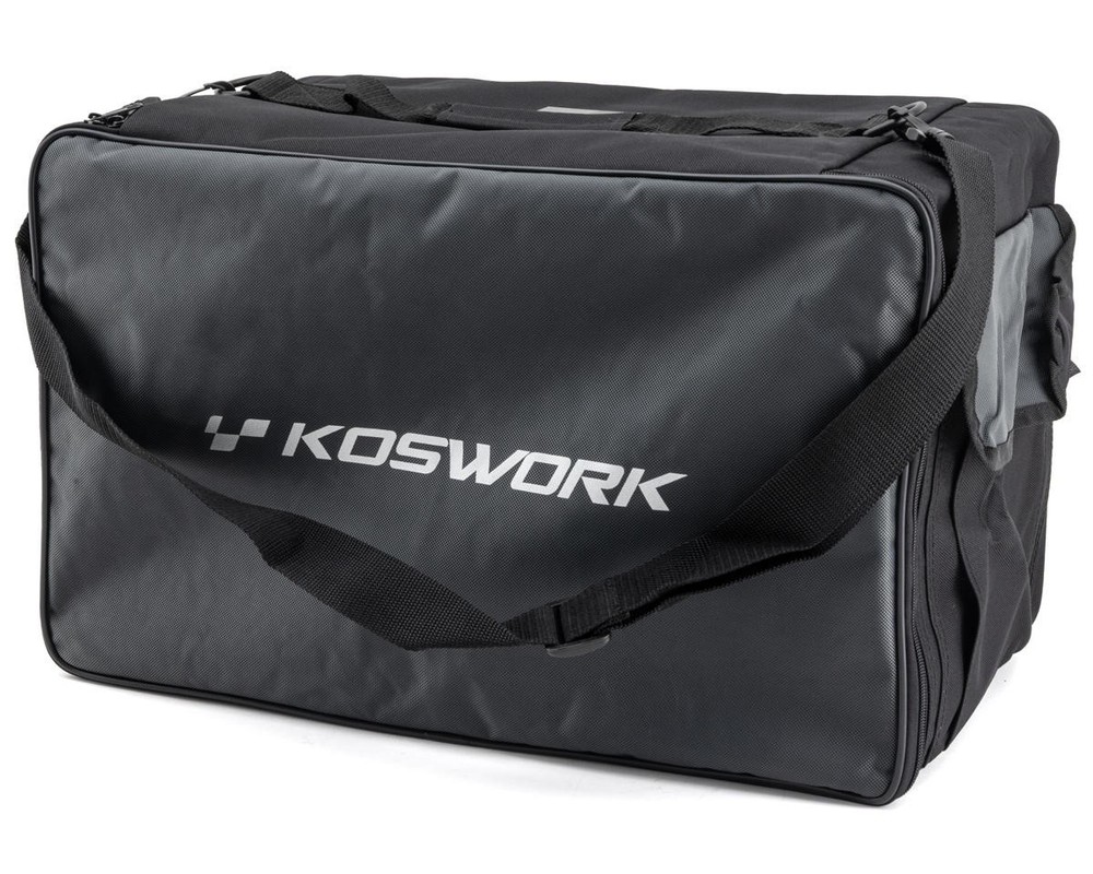 Koswork 1/10 Car Carrying Bag w/Inner Dividers [KOS32243]