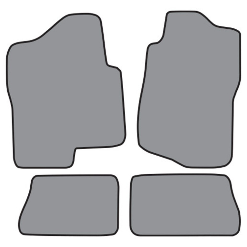 Floor Mats for 07-10 Cadillac Escalade EXT Crew Cab Cutpile 4Pc