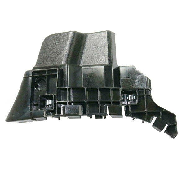 2016-2018 Sierra 1500 Left Front Bumper Bracket Black Plastic OEM 23496952
