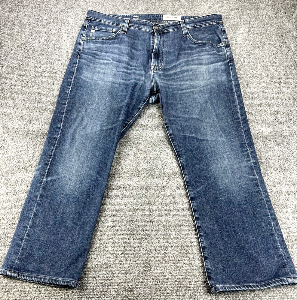 AG Adriano Goldschmied Jeans Everett Jeans Mens Actual 38x28 Slim Straight