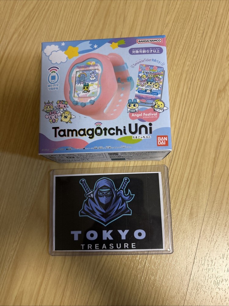 [BANDAI] Tamagotchi Uni Angel Festival Safe Delivery