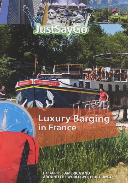 Luxury Barging In France DVD VIDEO DOCUMENTARY French Countryside waterways life