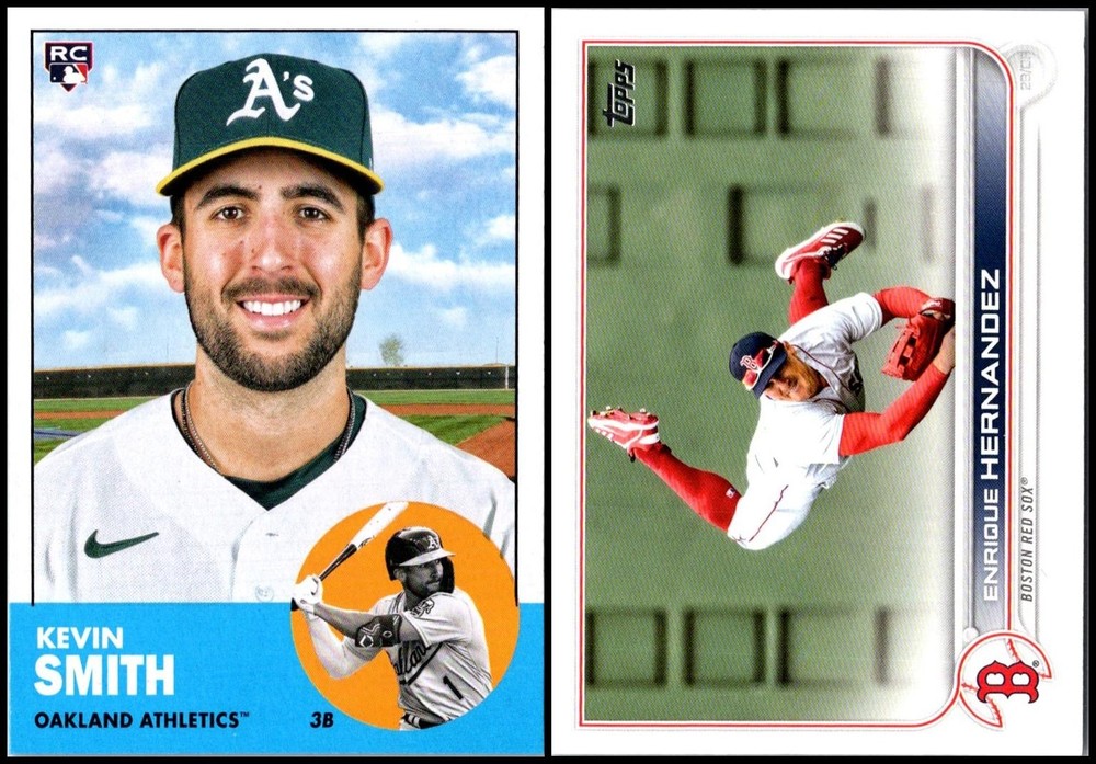 Enrique Hernandez (2) Card Lot - Last Call – Scoop It Up Before It Disappears!