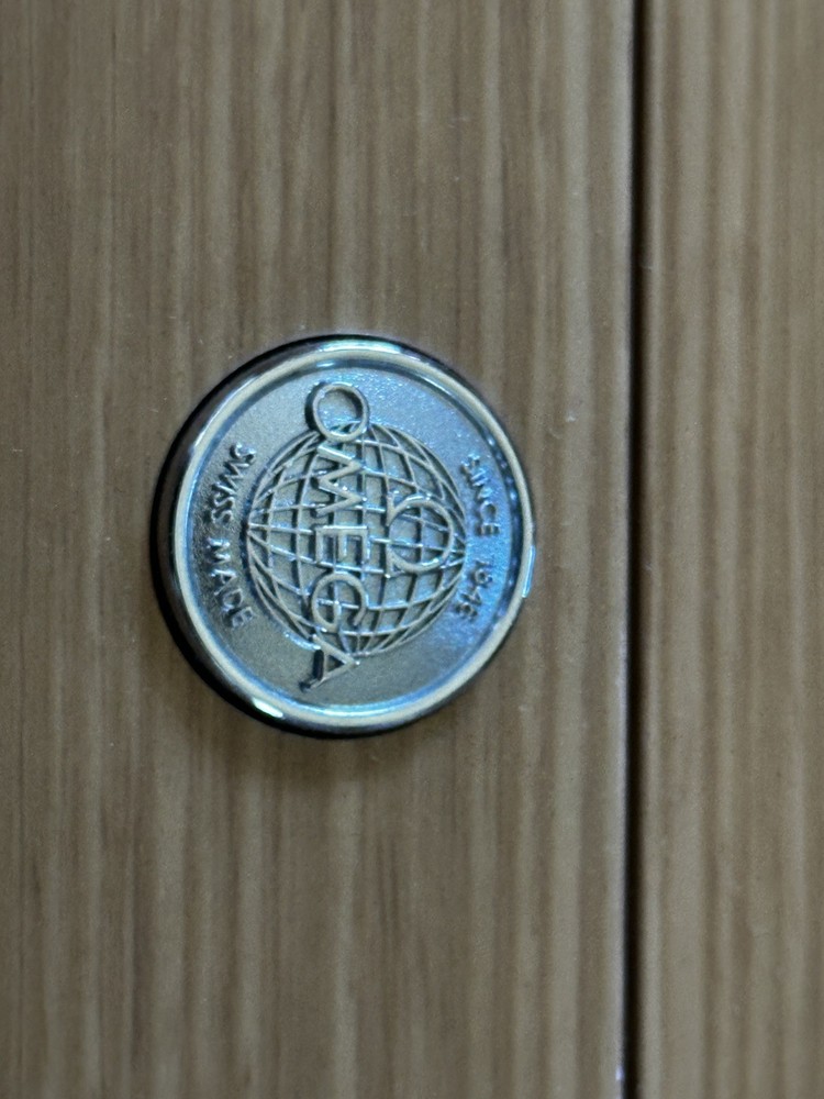 OMEGA Genuine Wooden Watch Box Empty Original Case - Pristine / Near Mint