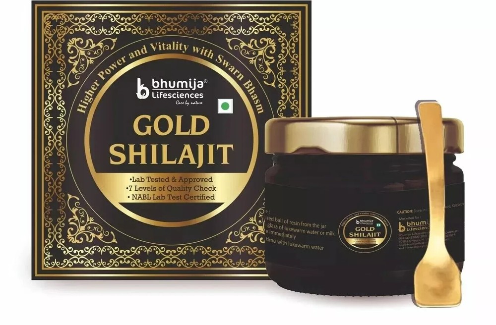 Premium Shilajit Gold Resin for Enhanced Energy and Vitality