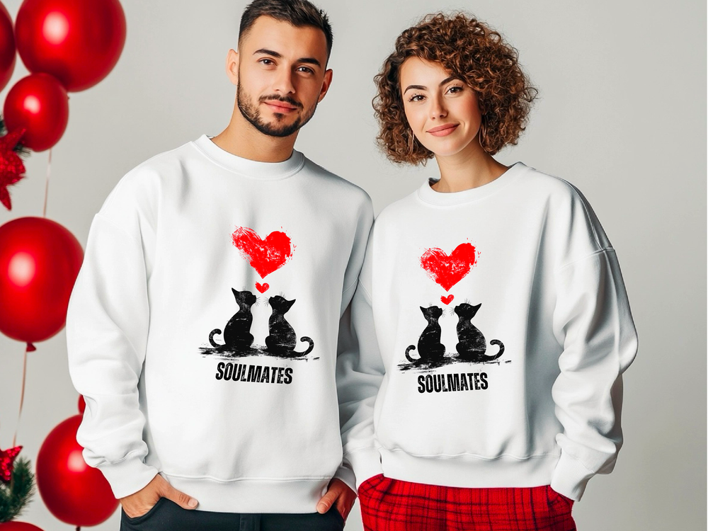 Banksy Inspired Valentine Love Art Print Sweatshirt for Iconic Style