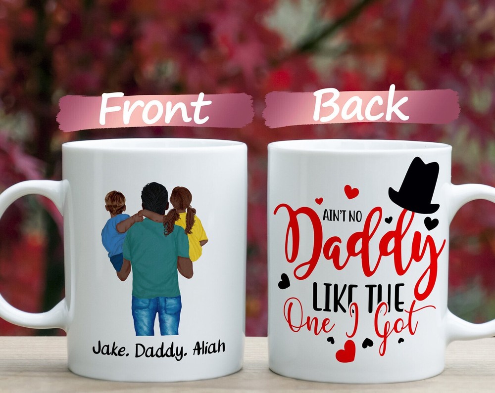 Best Dad Coffee Mug Gift for Father's Day or Birthday