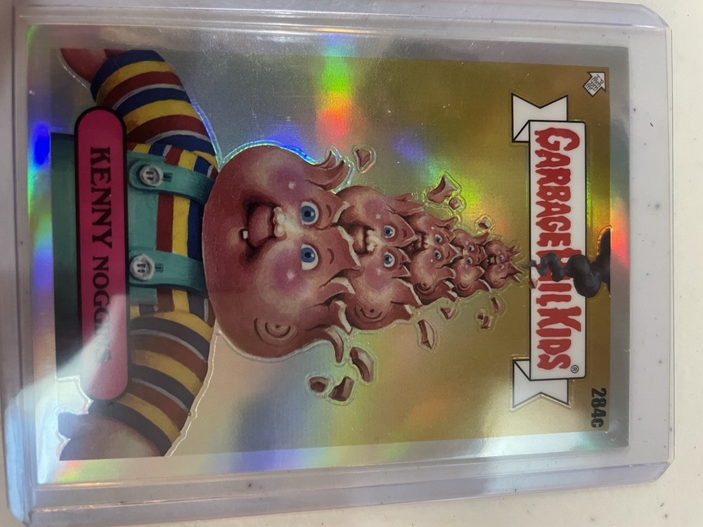 2024 Garbage Pail Kids Chrome Series 7 KENNY NOGGINS 284c C-NAME VARIATION REF