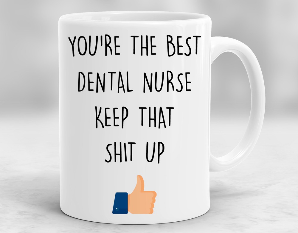 Dental Nurse Gift Dental Nurse Mug Presents For Dental Nurse Dental Nurse Cup