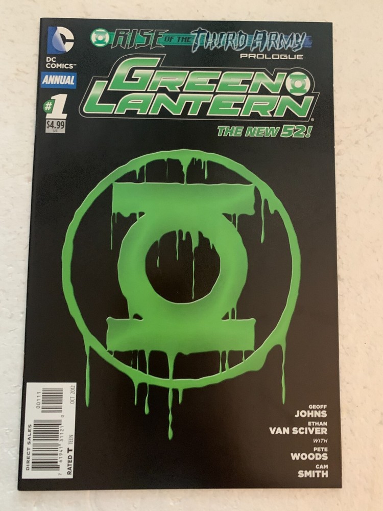 Green Lantern Annual 1 NM DC Comics 2012 New 52 Edition