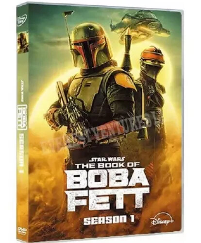 The Book of Boba Fett Complete Season 1 DVD 3-Disc Set