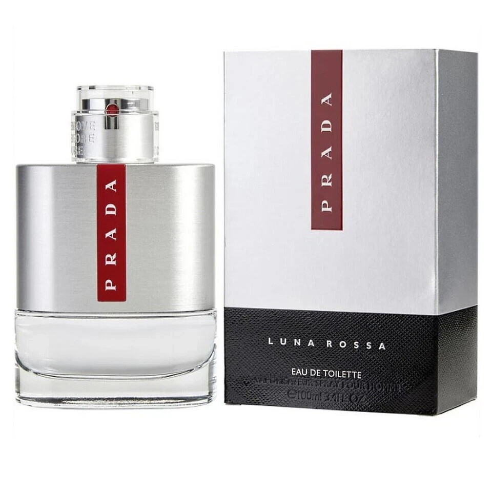 Prada Luna Rossa Eau De Toilette 3.4 oz / 100 ml Spray For Men-