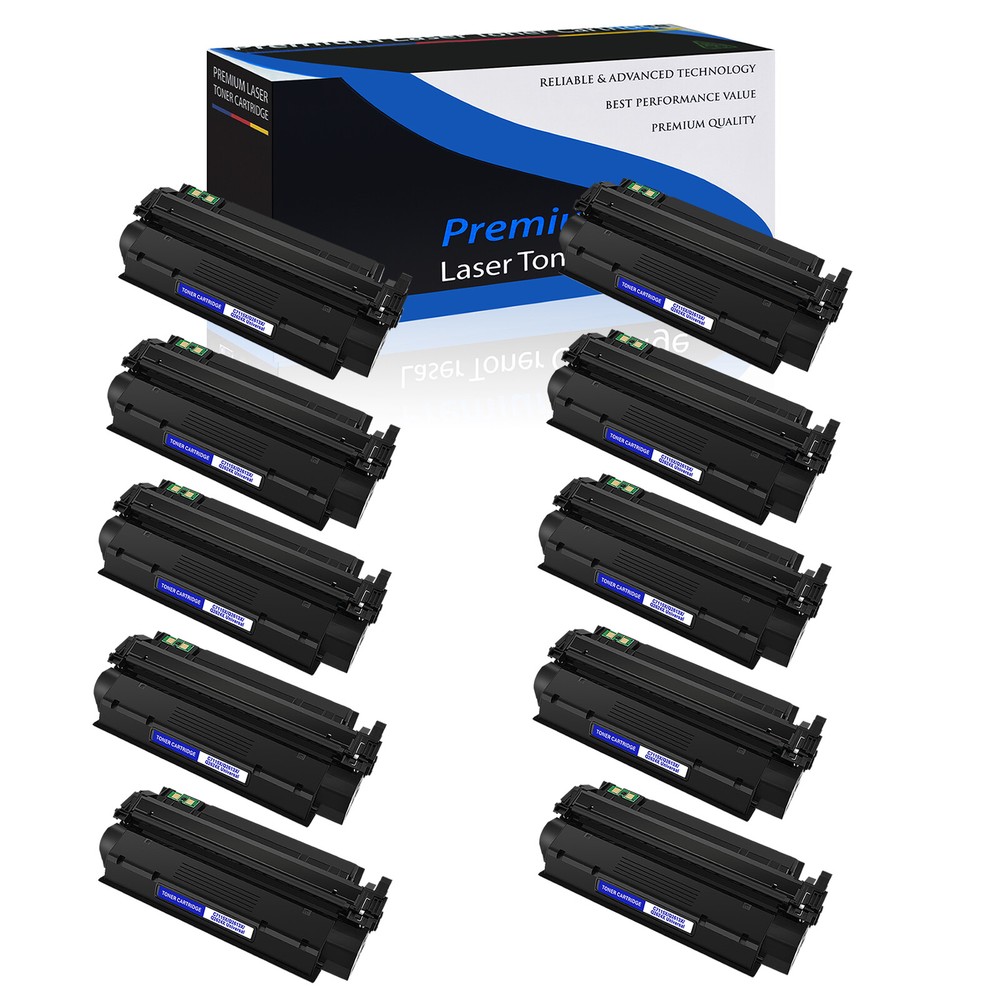 10PK C7115X Toner Cartridge Compatiblefor HP 15X LaserJet 1000 1200 1200n 1200se