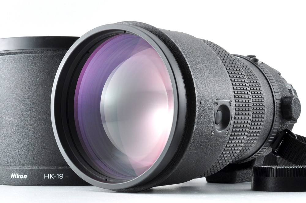 Nikon AF-I NIKKOR 300mm f2.8D ED Telephoto Prime Lens [Near MINT]