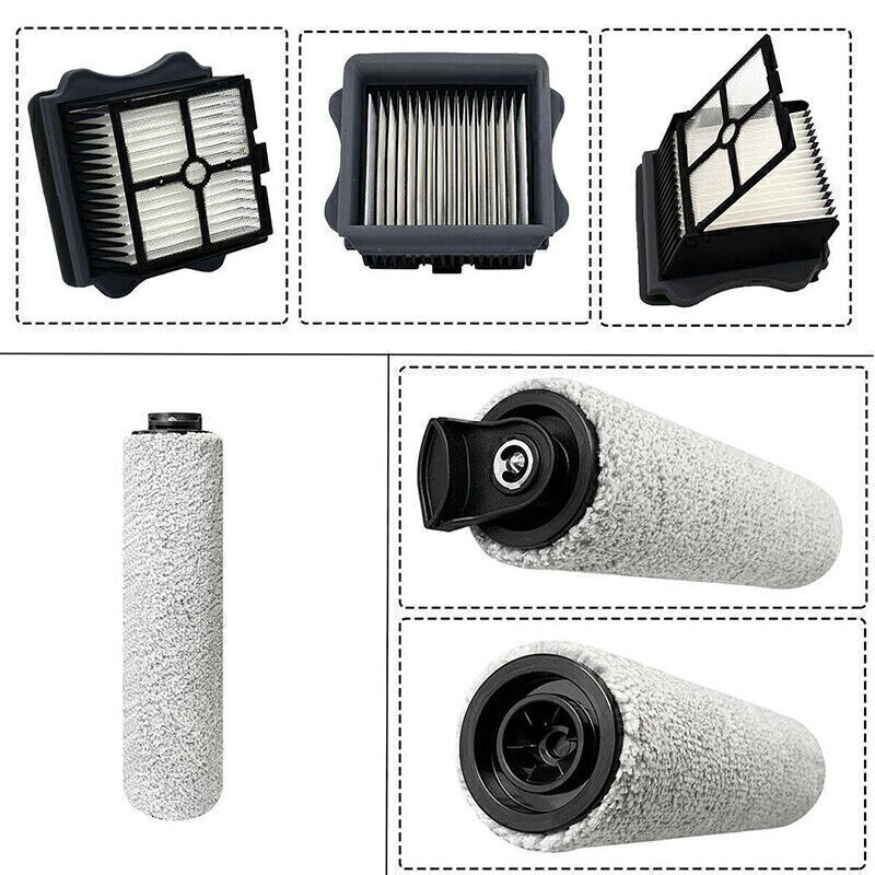 Tineco iFloor S3 Wet Dry Vacuum Roller Brush Filter Replacement