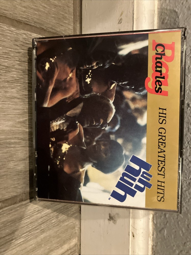 Ray Charles His Greatest Hits Uh Huh 2 CD Sandstone Music SAN (2) 5002 1992 EX