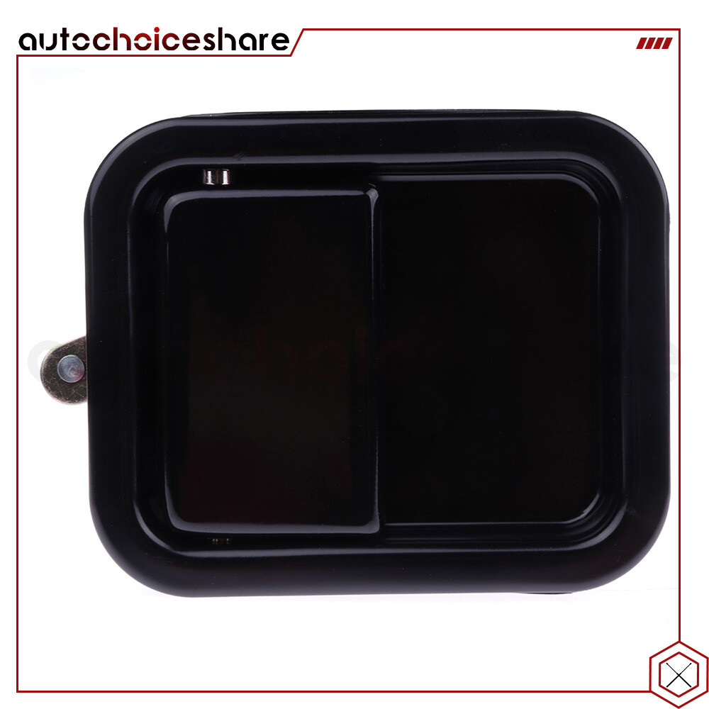 1997-2006 Jeep Wrangler Front Right Exterior Door Handle Black 79399