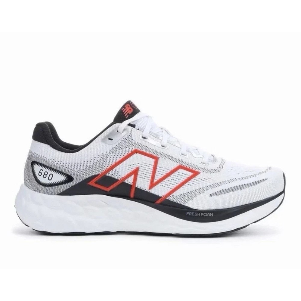 New Balance Fresh Foam 680 v8 Mens Shoes 11.5 4E White Running M680RW8