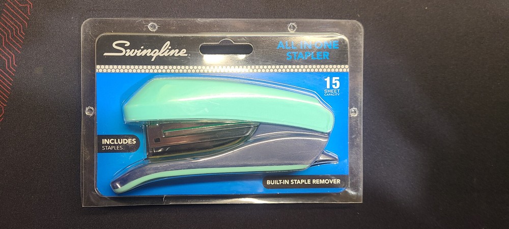 Back to School SPECIAL - Swingline All-In-One Stapler, Assorted Colors-image