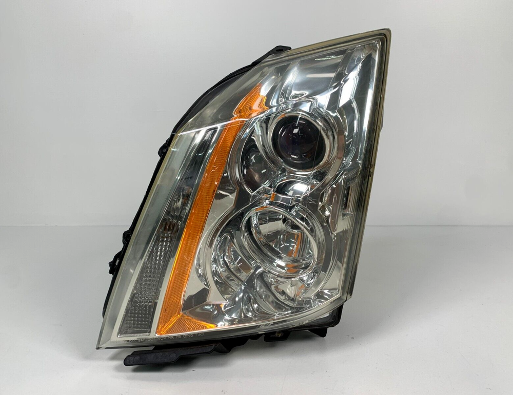 2008-2014 Cadillac CTS Left Driver Side Halogen Headlight Replacement  