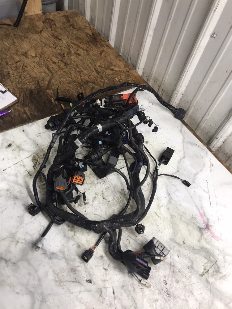 14 Triumph Rocket III 3 Touring wire wiring harness loom