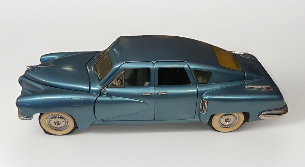 Franklin Mint 1948 Blue Tucker Diecast Precision Models/Car Only No Box