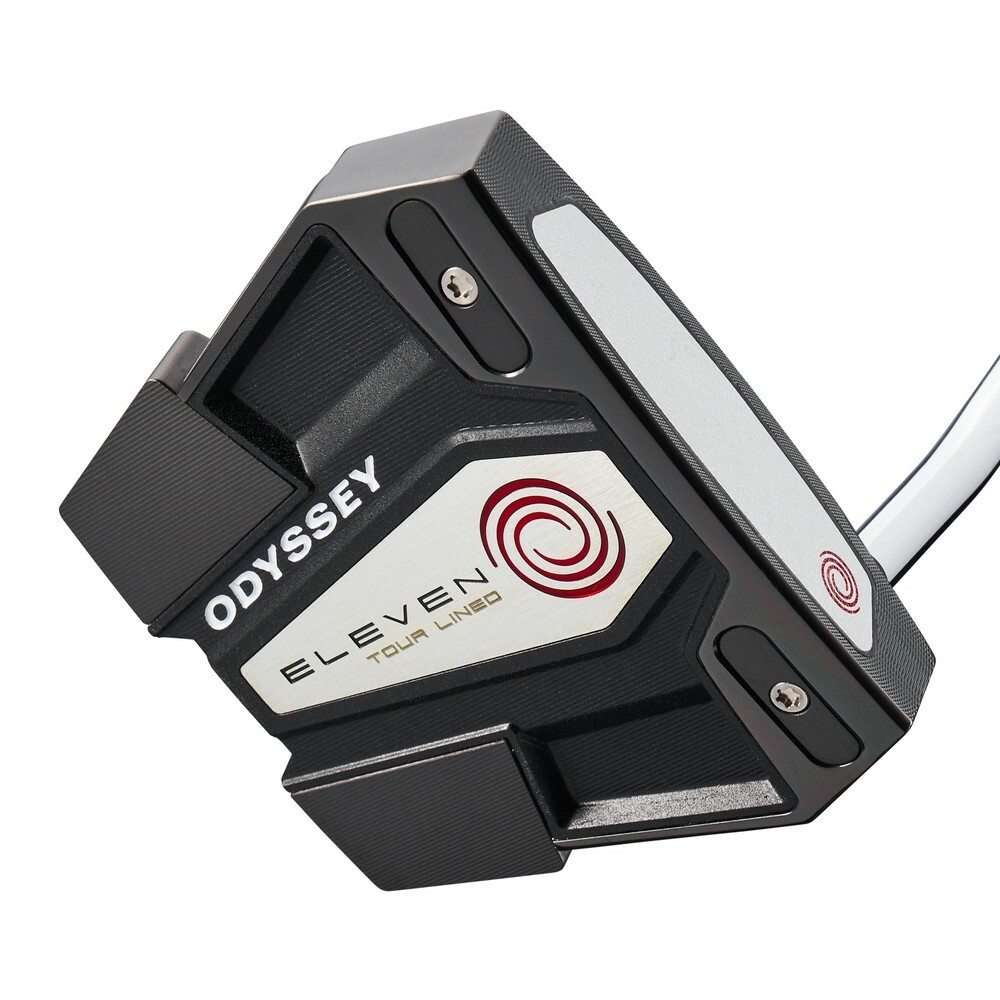 2022 Odyssey Eleven Tour Lined Double Bend Putter - RH Custom Model  -image