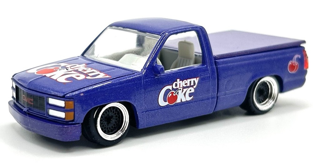 M2 MACHINES 1988 GMC SIERRA 1500 CUSTOM COCA-COLA LOOSE