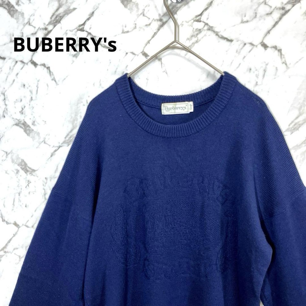Burberry knit sweater Men's Fashion from Japan