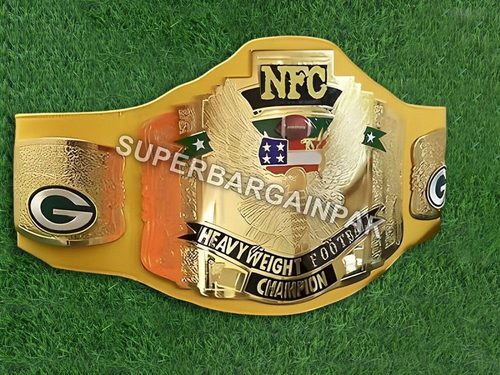 Green Bay Packers NFC Custom Made championship belt
