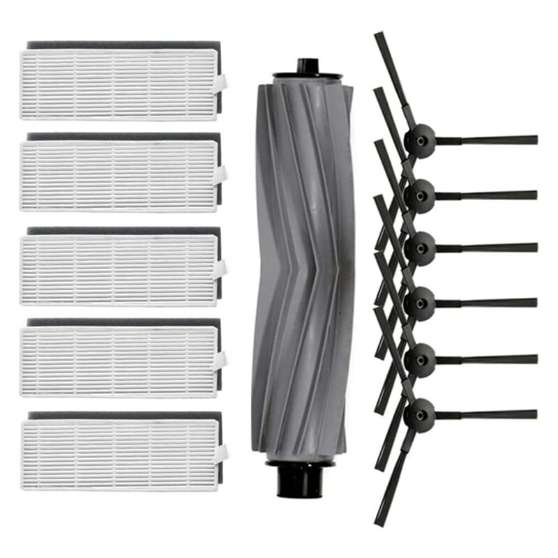 1Set Replacement Accessories Fit for DOMOOVA DRV80 Robot Vacuum Cleaner T8B7