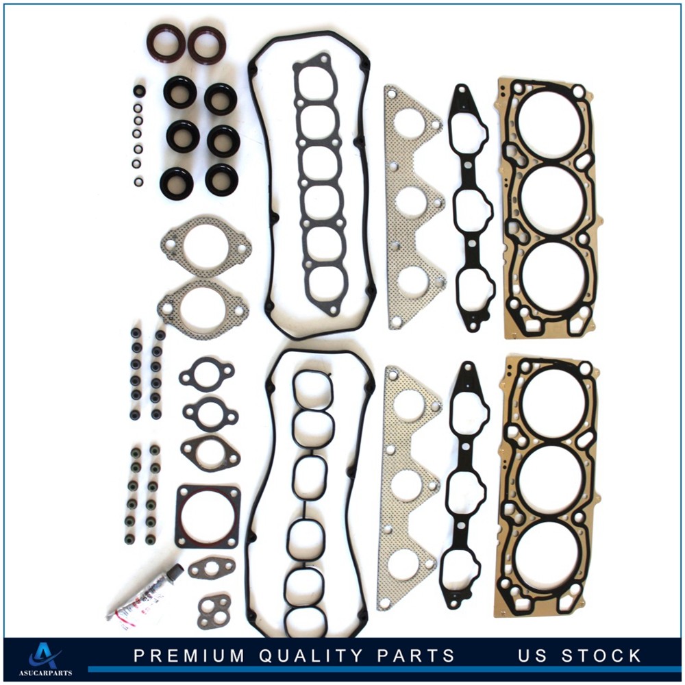 Mitsubishi Endeavor Galant 3.8L SOHC 6G75 Head Gasket Set 04-08