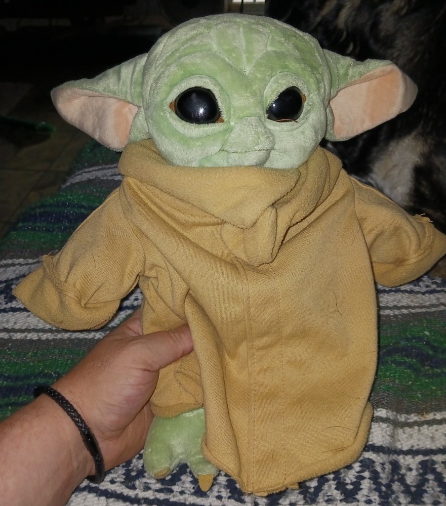 Build A Bear Mandalorian Plush The Child Baby Yoda Grogu Star Wars Toy  