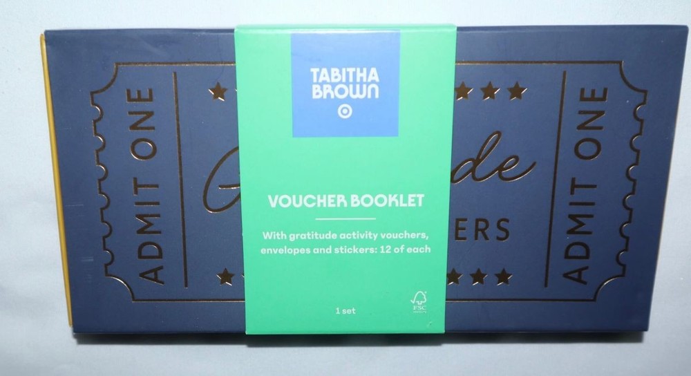 Tabitha Brown Gratitude Activity Voucher Booklet for Target - New-image