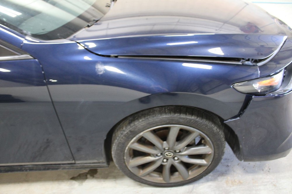 19-23 MAZDA 3 Right Passenger Fender Hatchback 2952529