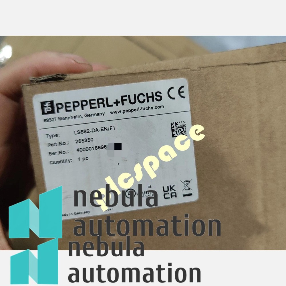 P+F LS682-DA-EN/F1 optical communicator Brand New LS682-DA-EN/F1