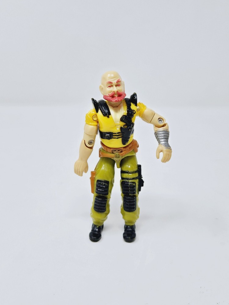 TAURUS GI Joe 1987 Sgt Slaughter Renegades Loose Incomplete Used Figure