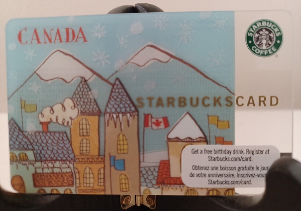 STARBUCKS GIFT CARD 2009 