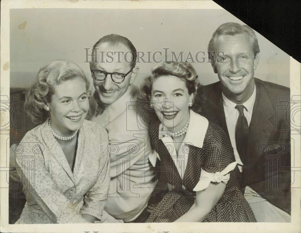 1953 Press Photo Stars of 